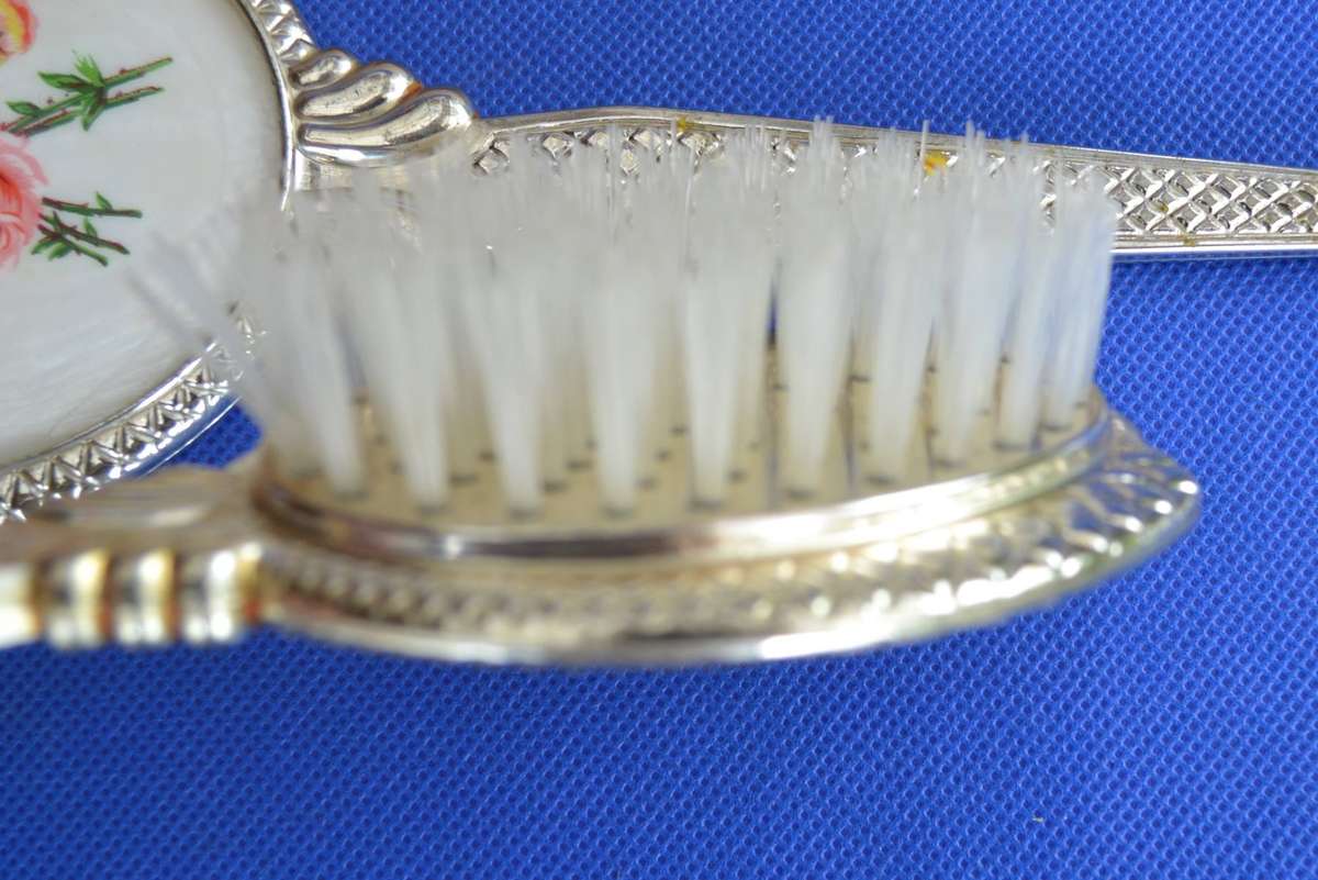 Vintage 3 Piece Dressing Table Set-1960s