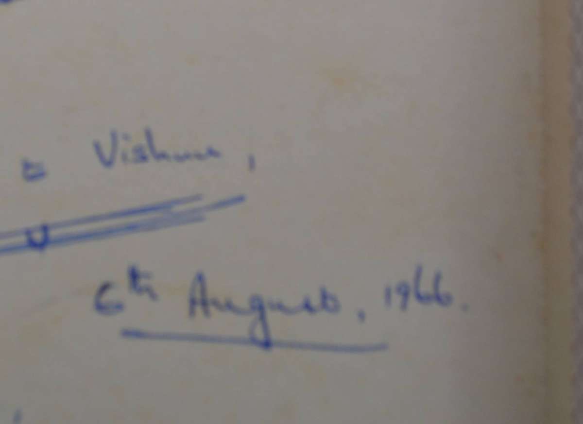 Vintage 3 Piece Dressing Table Set-1960s