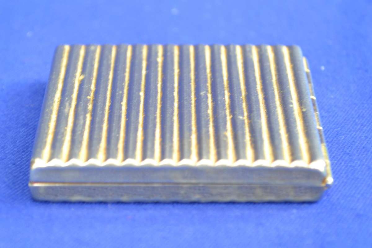 Vintage Collectable Estee Lauder Gold Tone Compact Mirror