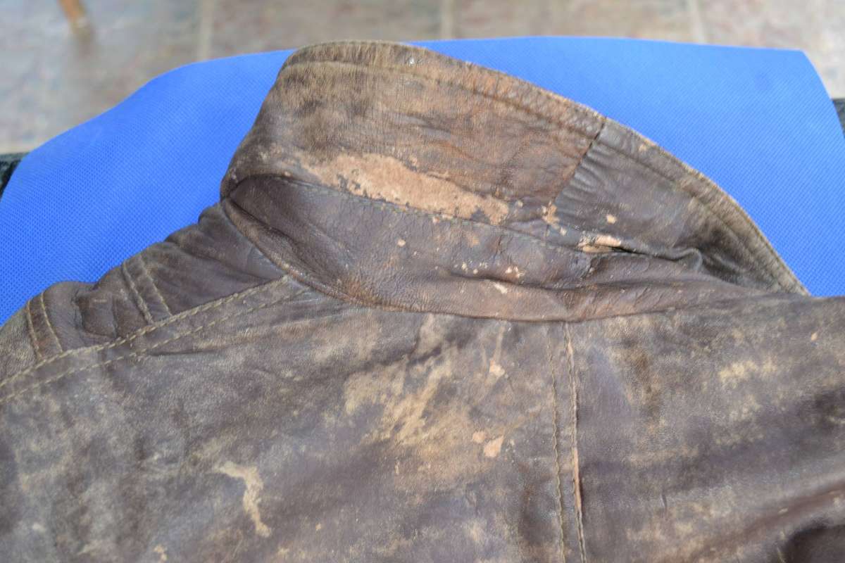 Genuine Vintage Leather Flying Jacket