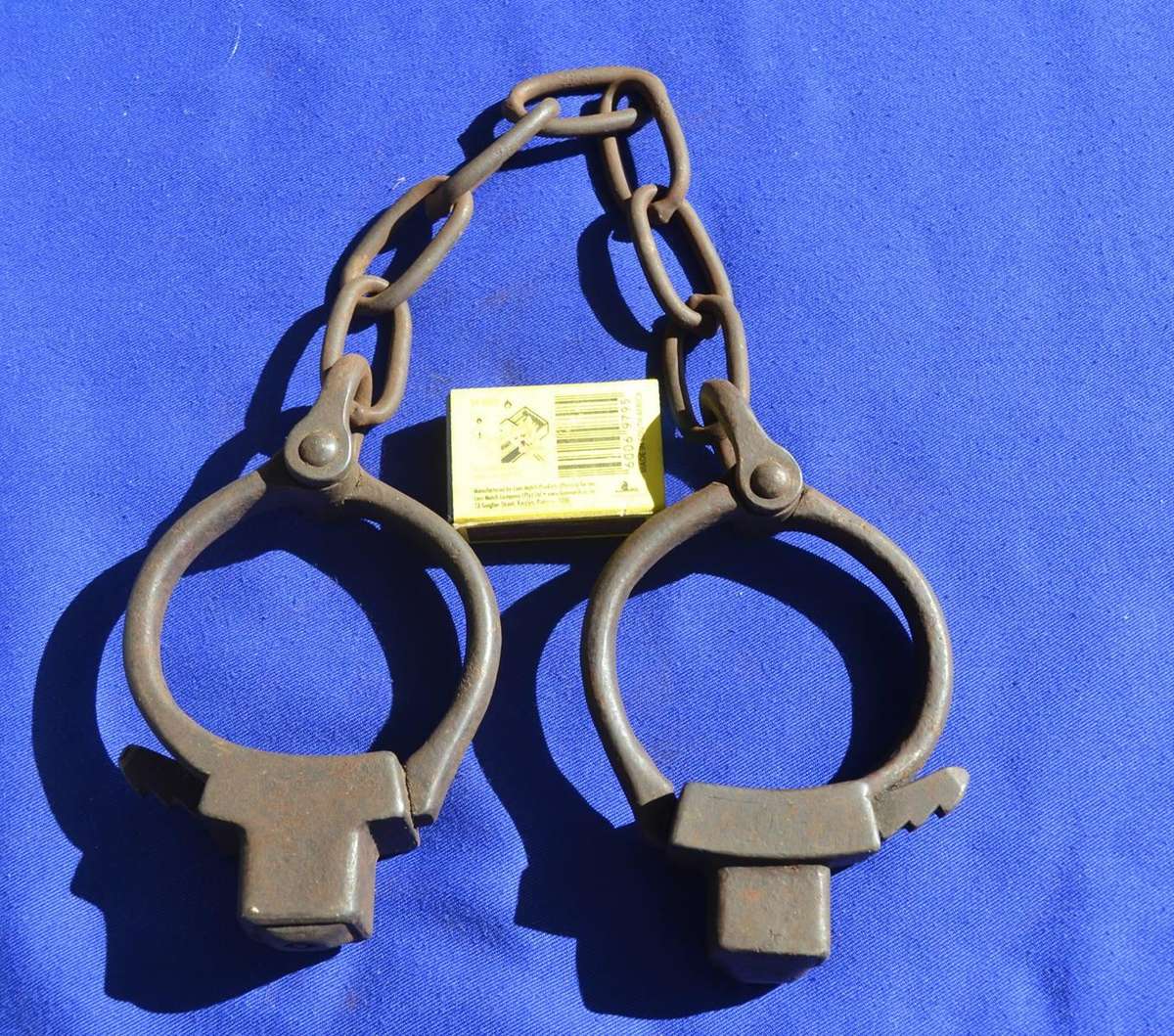Antique Adjustable Prison Shackles 19thC- East African
