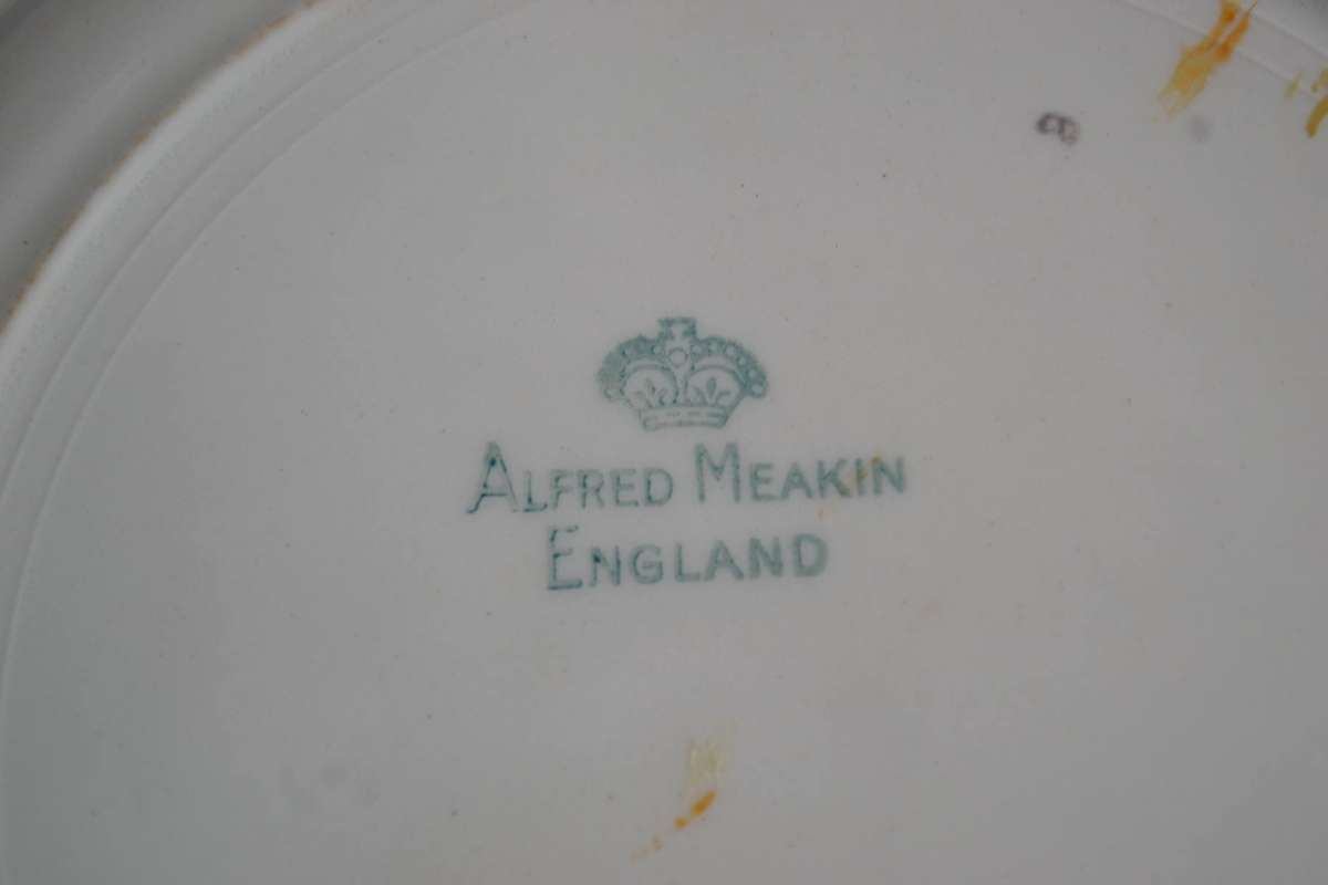 Vintage Art Deco Cake Plates - Various Makers - 3 Pieces