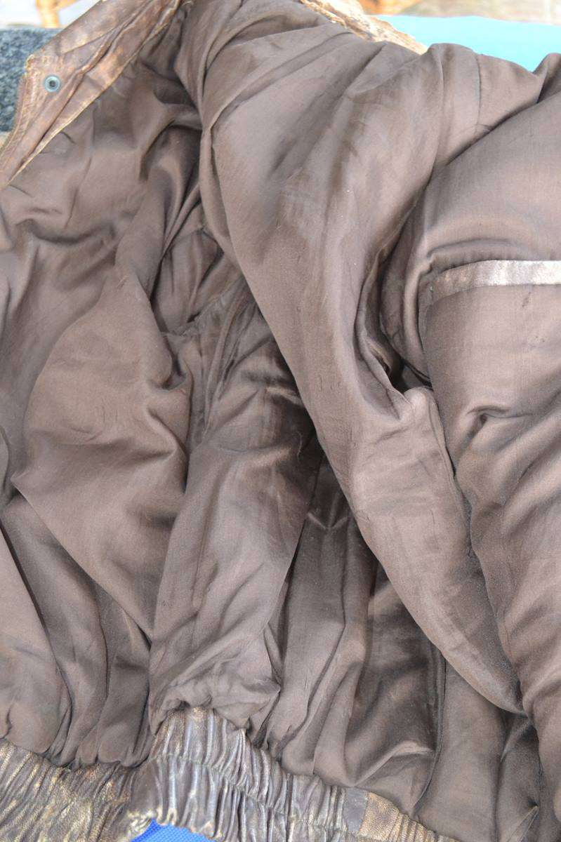 Genuine Vintage Leather Flying Jacket