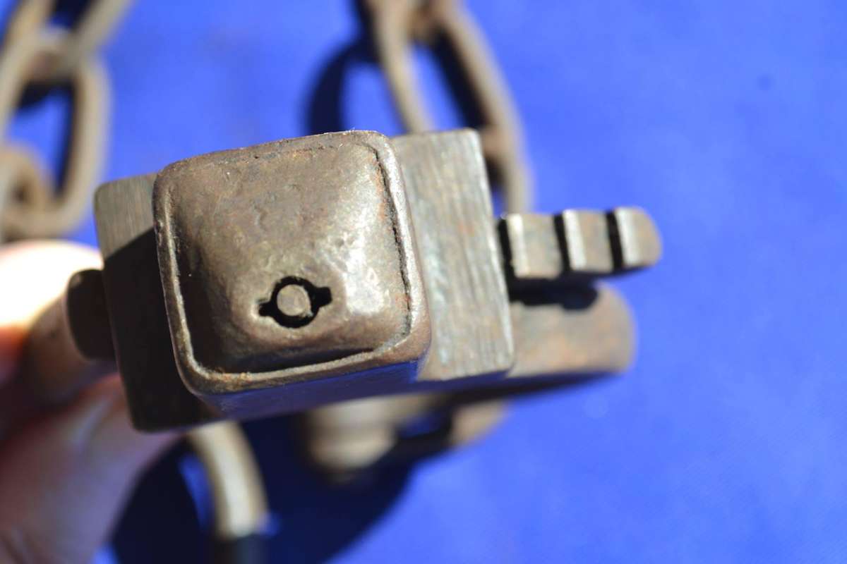 Antique Adjustable Prison Shackles 19thC- East African
