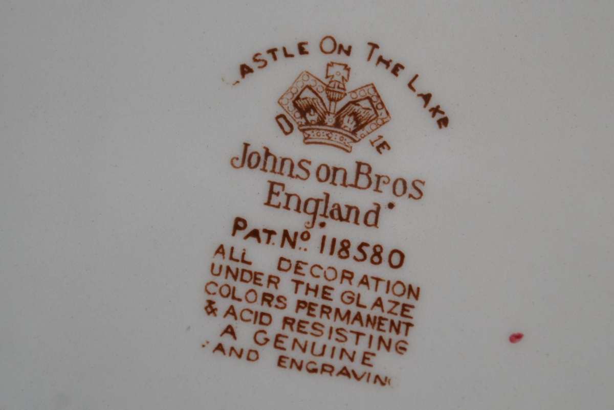 Vintage Art Deco Cake Plates - Various Makers - 3 Pieces