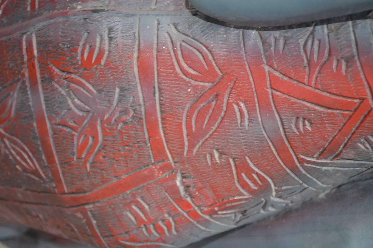 Large Maasai Woman  and Warrior - Morans - Heavy -40kg-Black Hardwood Carvings c1970's