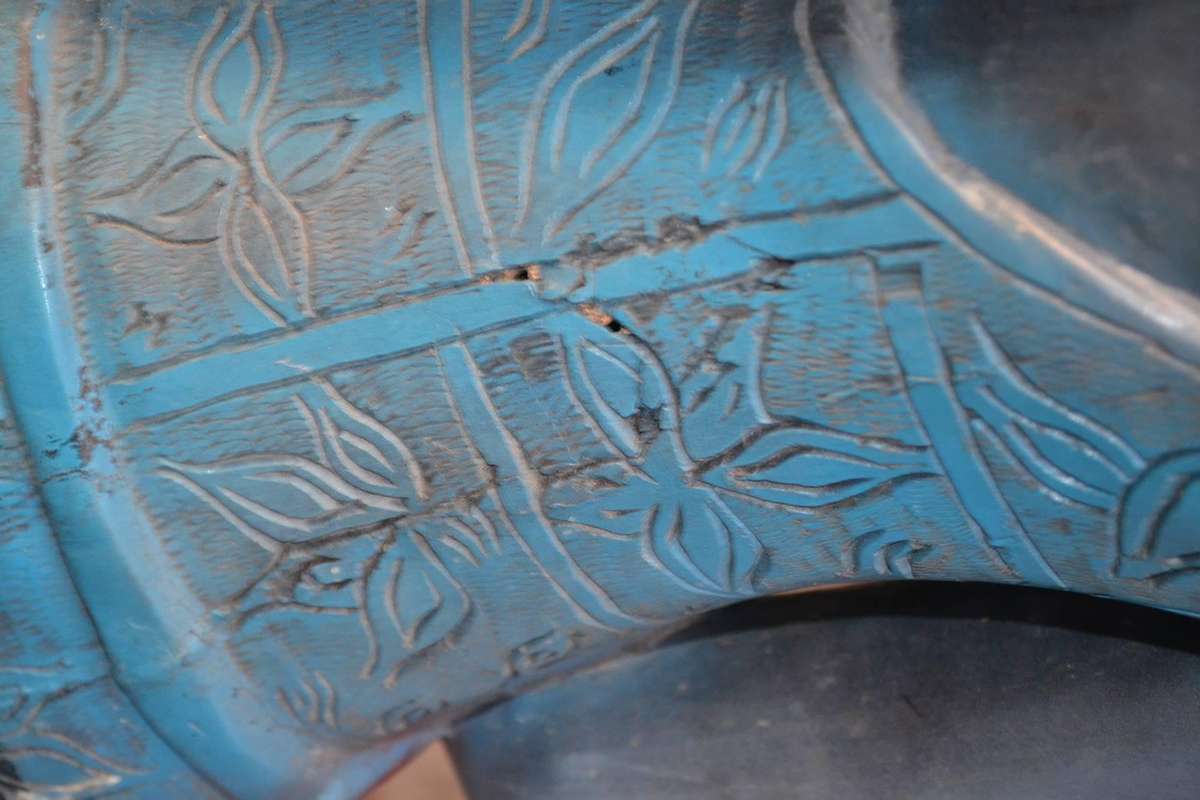 Large Maasai Woman  and Warrior - Morans - Heavy -40kg-Black Hardwood Carvings c1970's