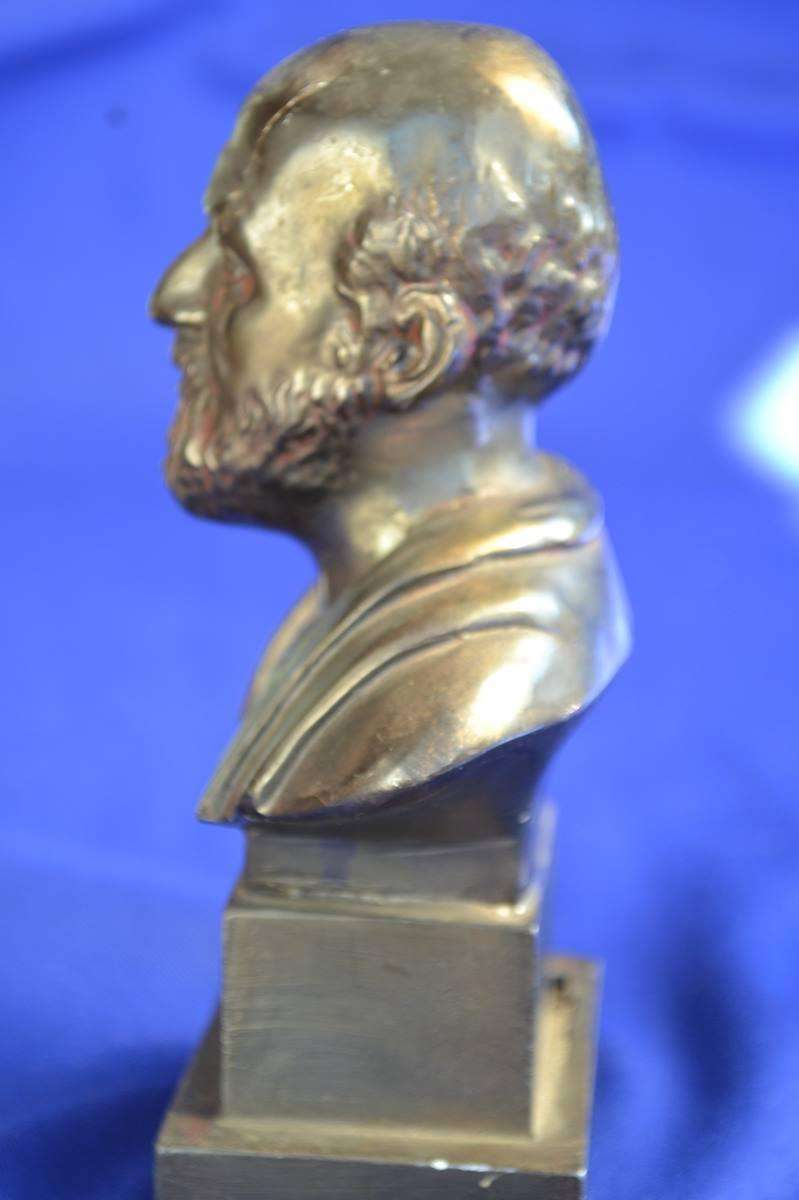 Hippocrates Bust Ornament