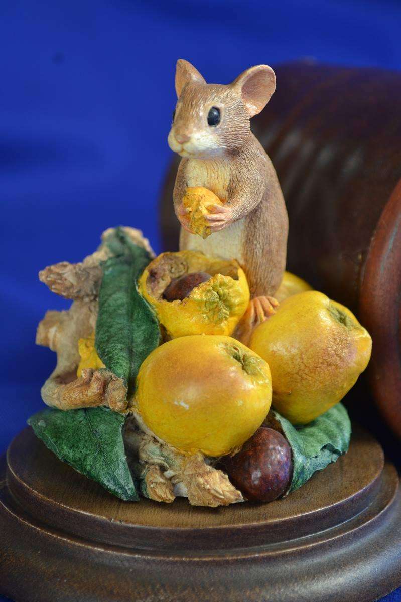 Collectable "Country Collection of Knysna" Limited Edition Country Mice
