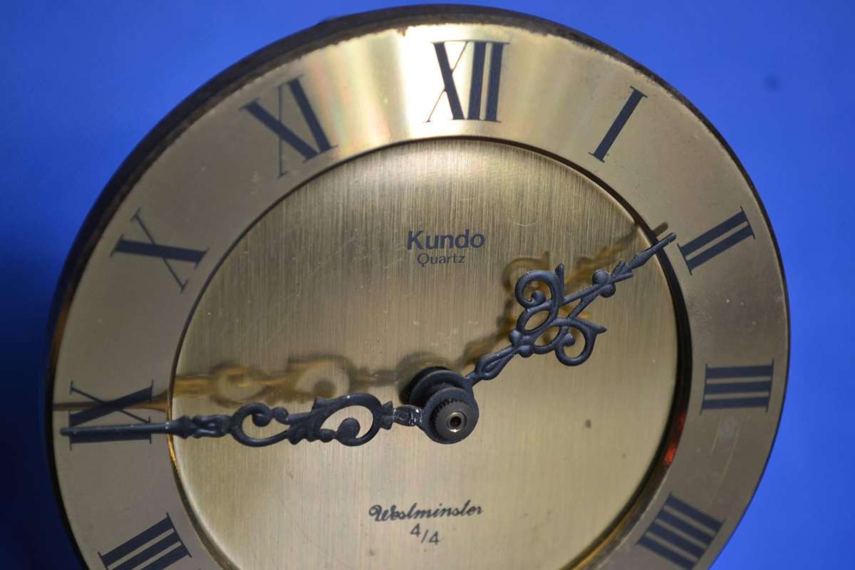 Kundo Quartz Vintage Anniversary Clock