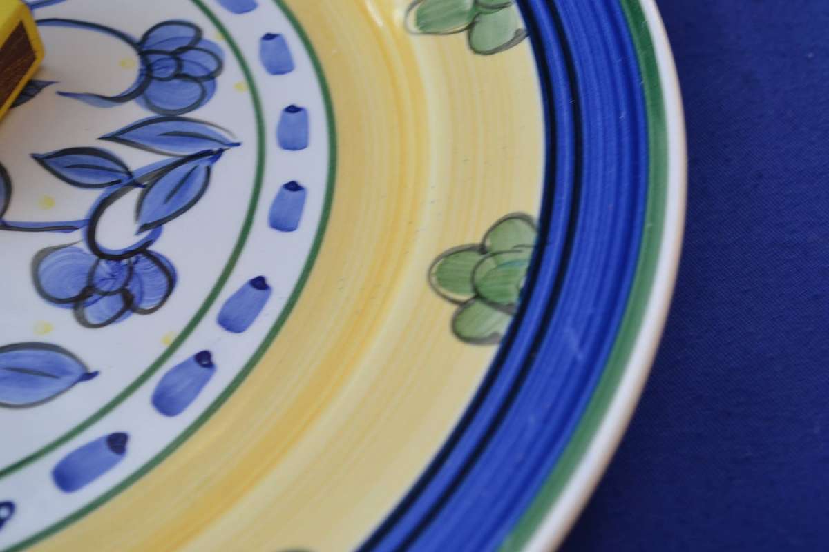 Maxwell  & Williams Hand Painted Charger Plate - Florentine