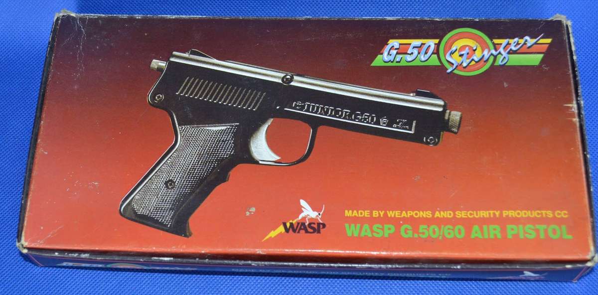 Vintage Wasp G.50/80 Air Pistol in Original Box