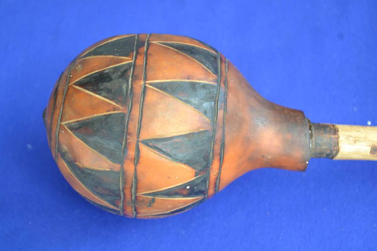 Vintage Hand Crafted African Musical instruments