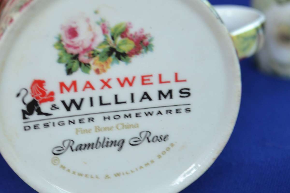 Maxwell & Williams Assorted Chintz Style Coffee Mugs - 9 Pieces