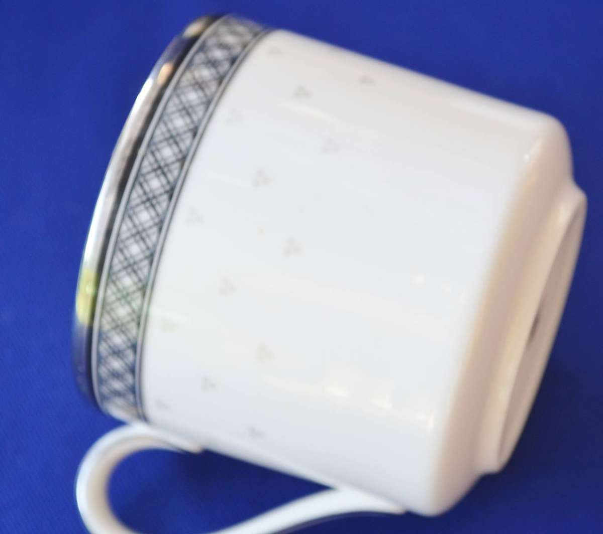 Vintage Royal Doulton "Burlington" Coffee Duos x 6  c1986