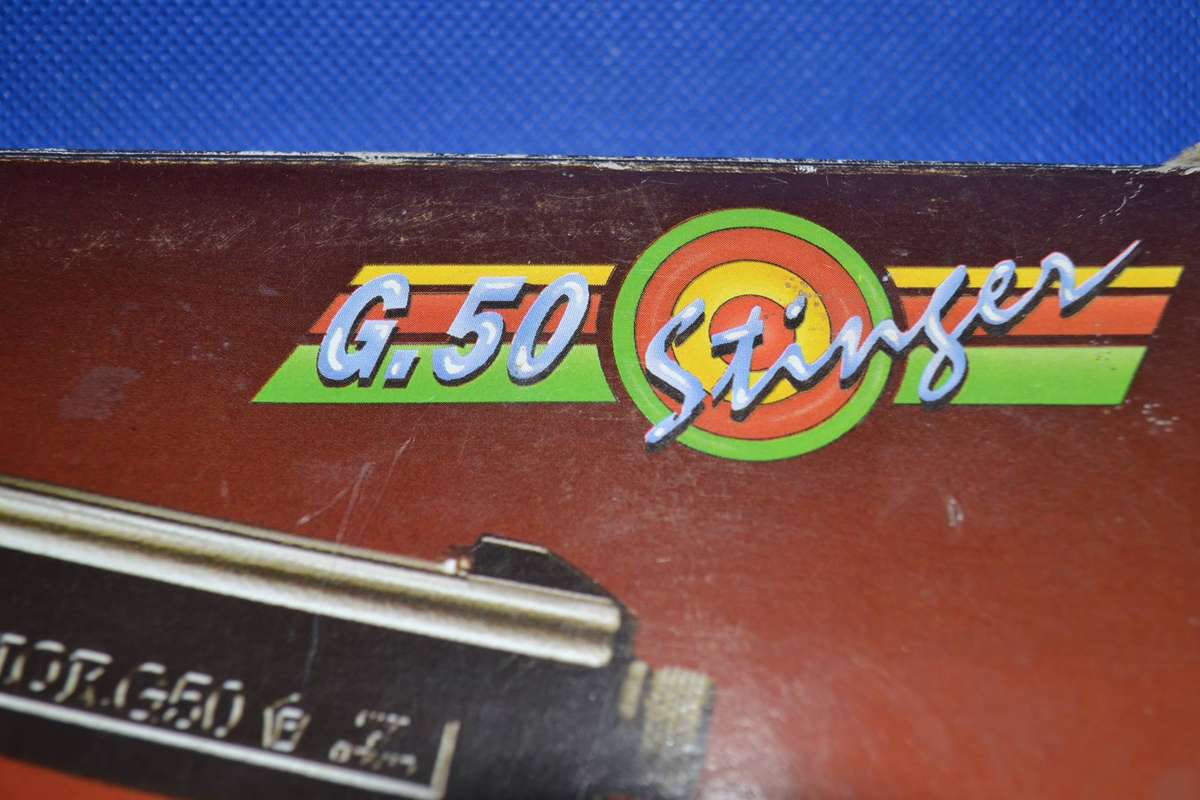 Vintage Wasp G.50/80 Air Pistol in Original Box