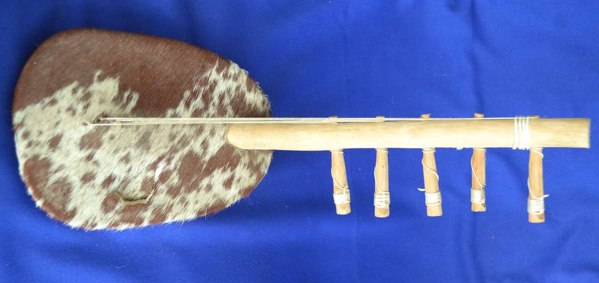 Vintage Hand Crafted African Musical instruments