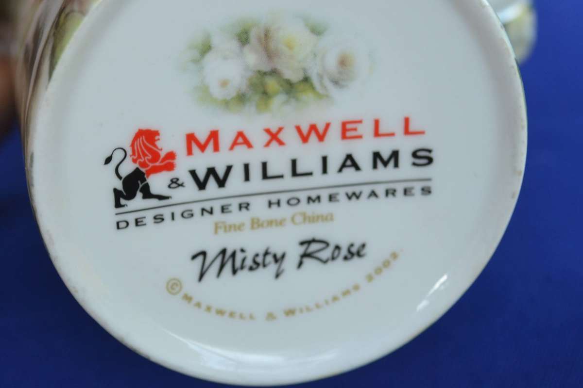 Maxwell & Williams Assorted Chintz Style Coffee Mugs - 9 Pieces