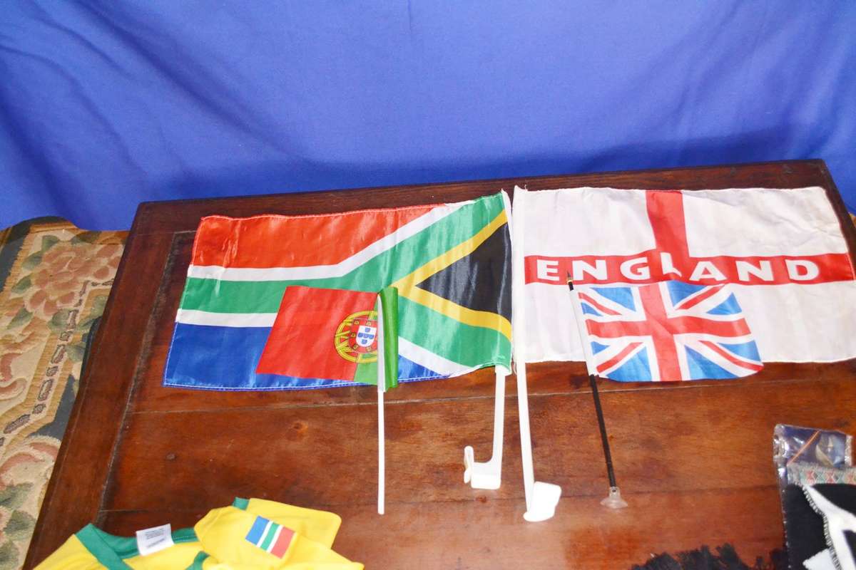 Collection of Sports Memorabilia, Supporters Shirts, Hat etc