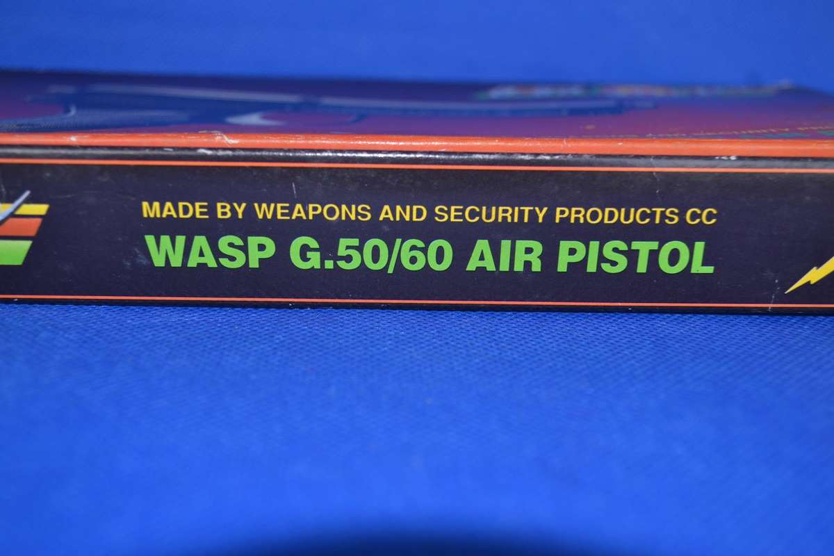 Vintage Wasp G.50/80 Air Pistol in Original Box
