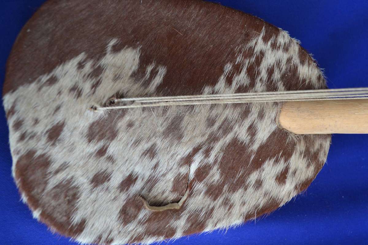 Vintage Hand Crafted African Musical instruments