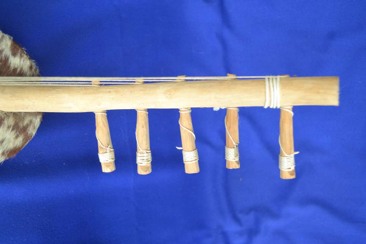 Vintage Hand Crafted African Musical instruments