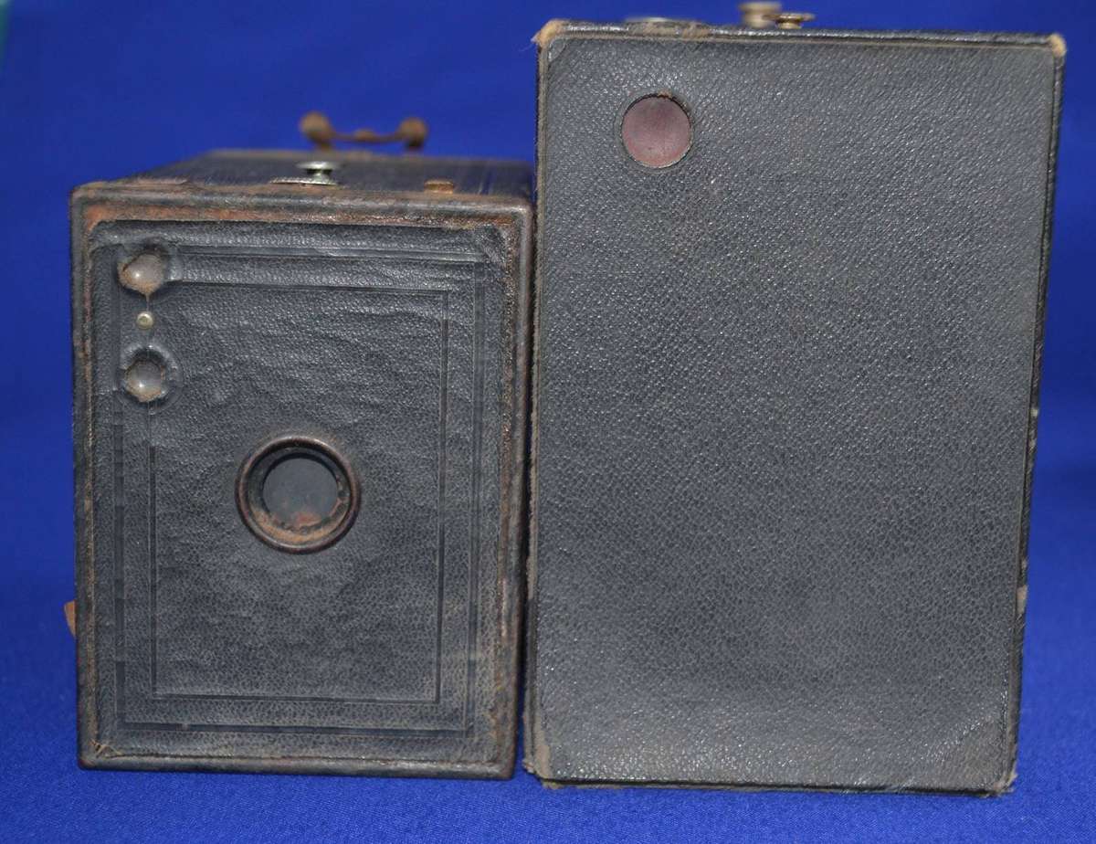 Kodak Brownie Box Cameras - Vintage - Collection of 4