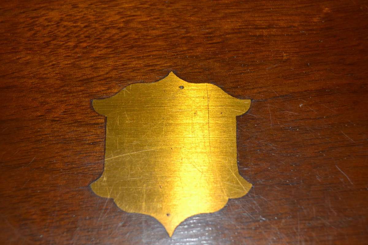 Martin Hall & co Vintage Engraved  Silver plated Fish Knife and Fork set in presentation Box