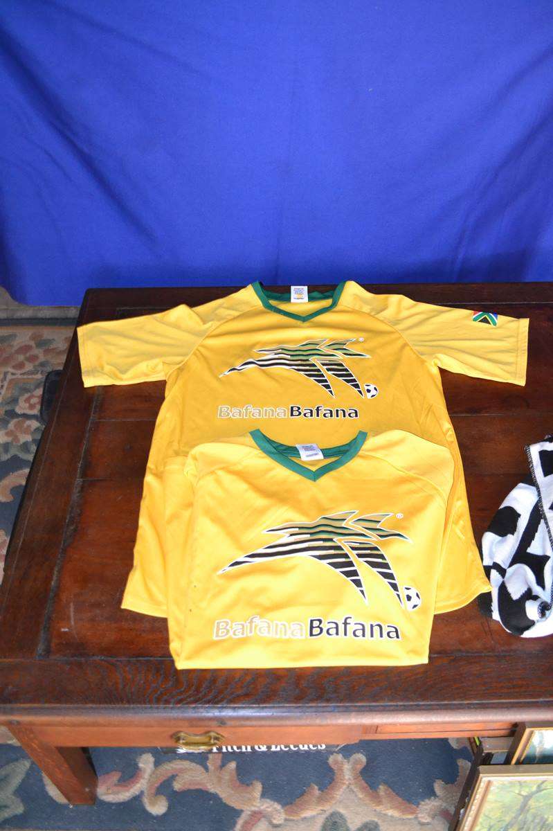 Collection of Sports Memorabilia, Supporters Shirts, Hat etc