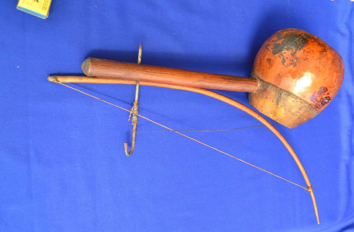 Vintage Hand Crafted African Musical instruments
