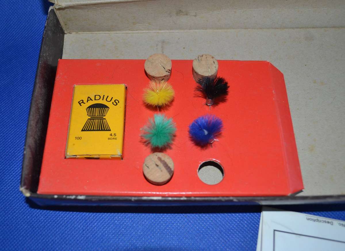 Vintage Wasp G.50/80 Air Pistol in Original Box