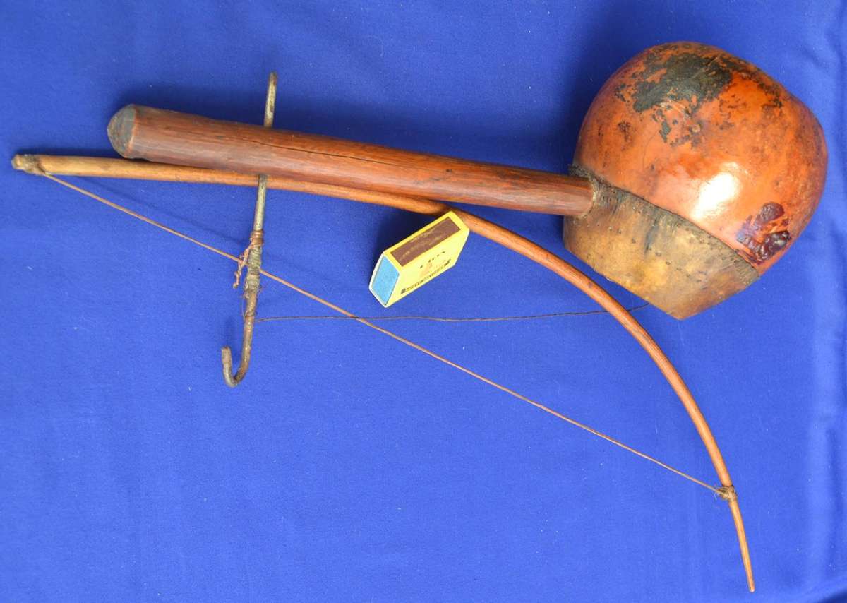 Vintage Hand Crafted African Musical instruments