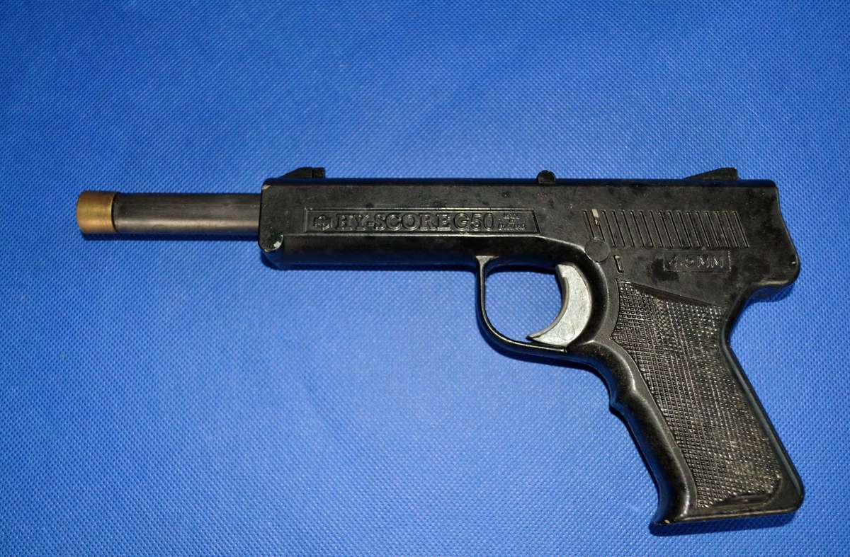 Vintage Wasp G.50/80 Air Pistol in Original Box