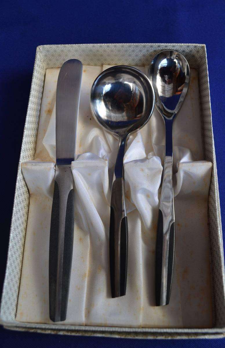 Eetrite stainless steel "Moderna: cutlery set - For Elizabeth Meyer Only