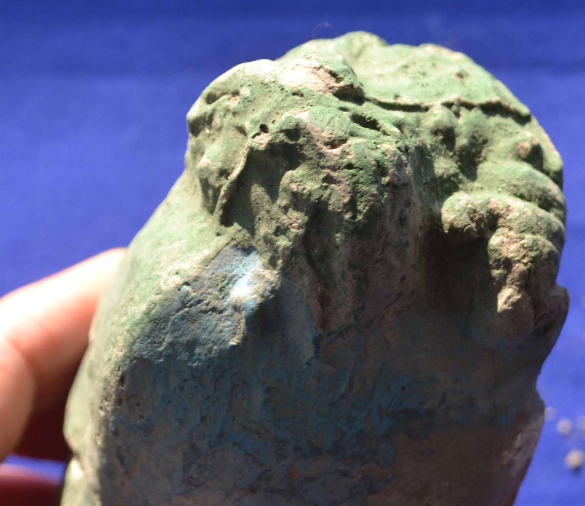 Hand Crafted Ancient Artefact Style Clay Masks