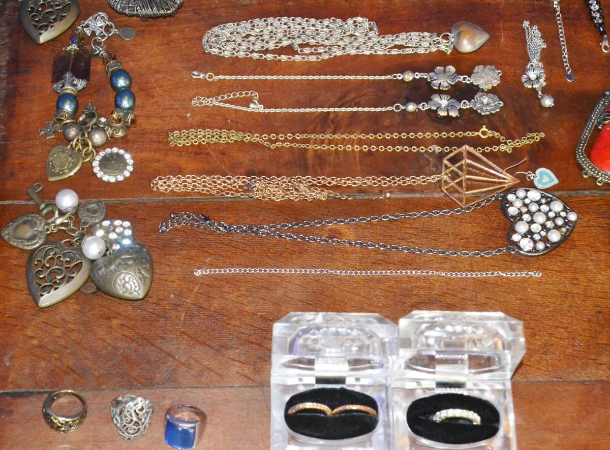Large Selection of Assorted Vintage and Costume Jewellery