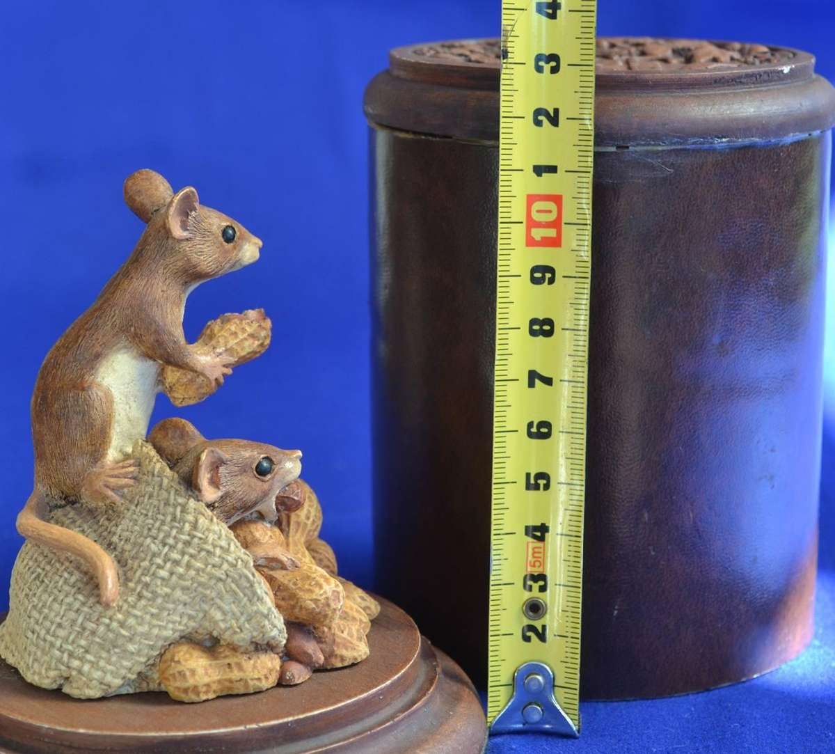 Collectable "Country Collection of Knysna" Limited Edition Country Mice