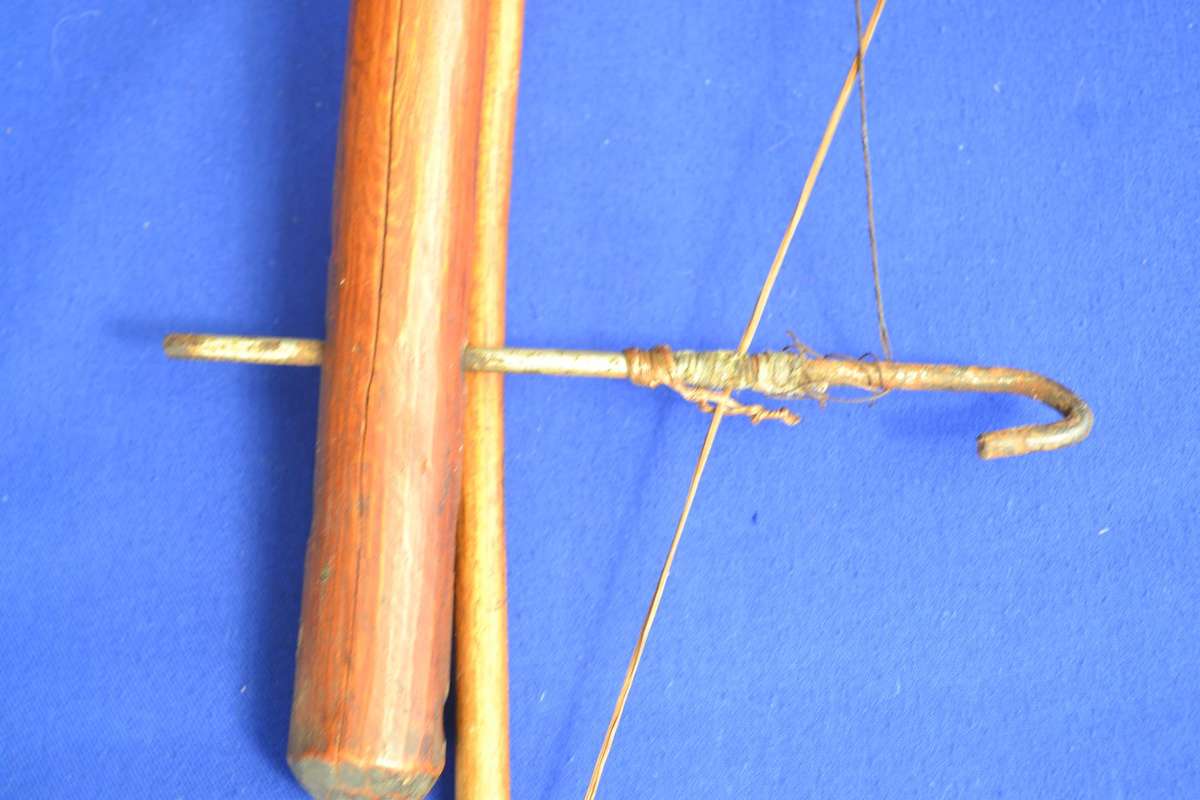 Vintage Hand Crafted African Musical instruments