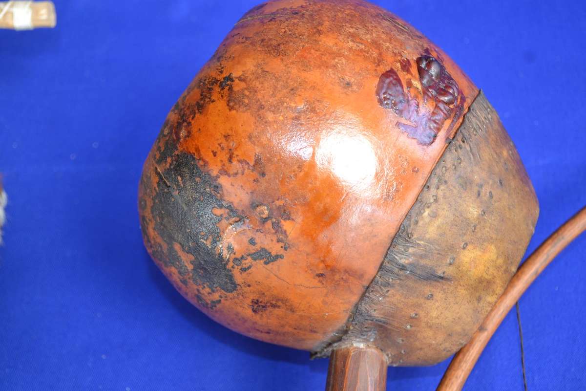 Vintage Hand Crafted African Musical instruments