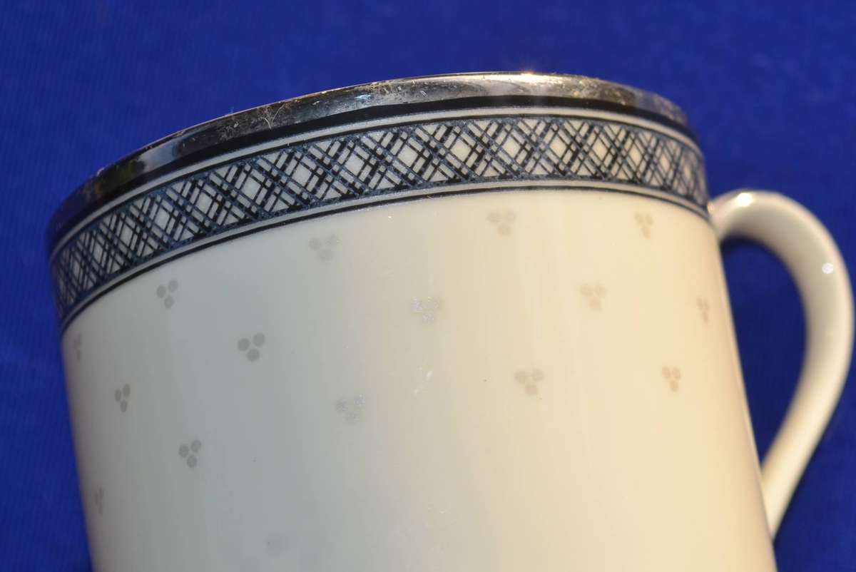 Vintage Royal Doulton "Burlington" Coffee Duos x 6  c1986