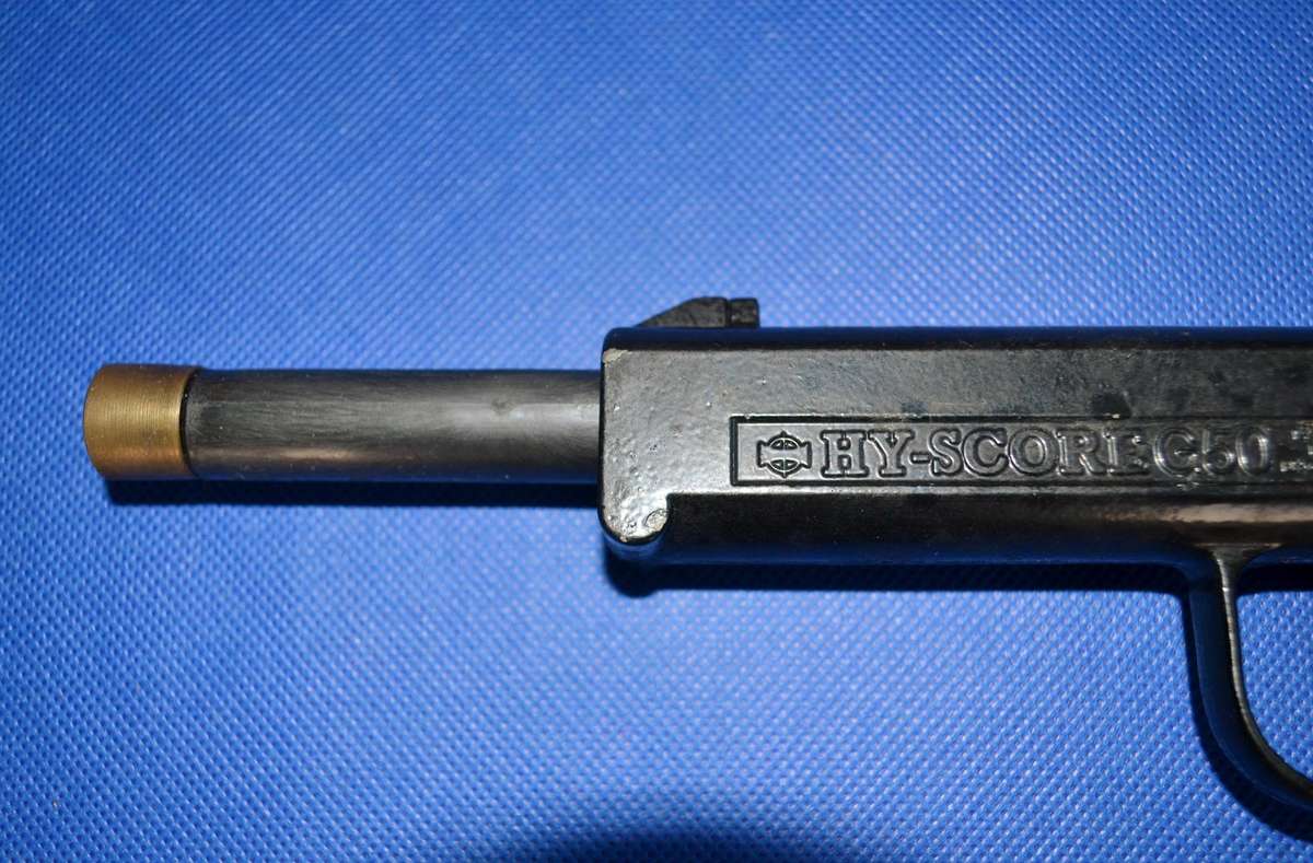 Vintage Wasp G.50/80 Air Pistol in Original Box