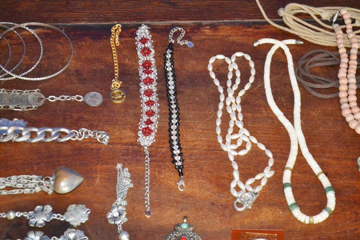 Large Selection of Assorted Vintage and Costume Jewellery