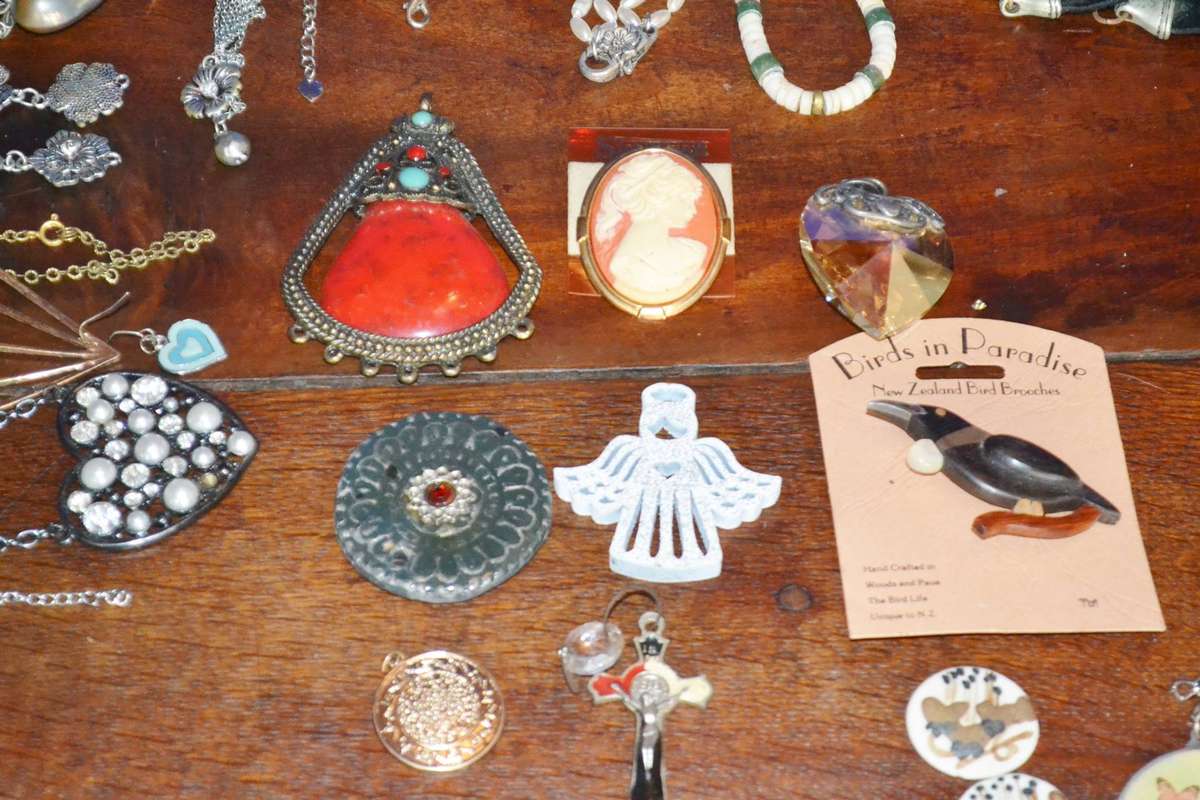 Large Selection of Assorted Vintage and Costume Jewellery