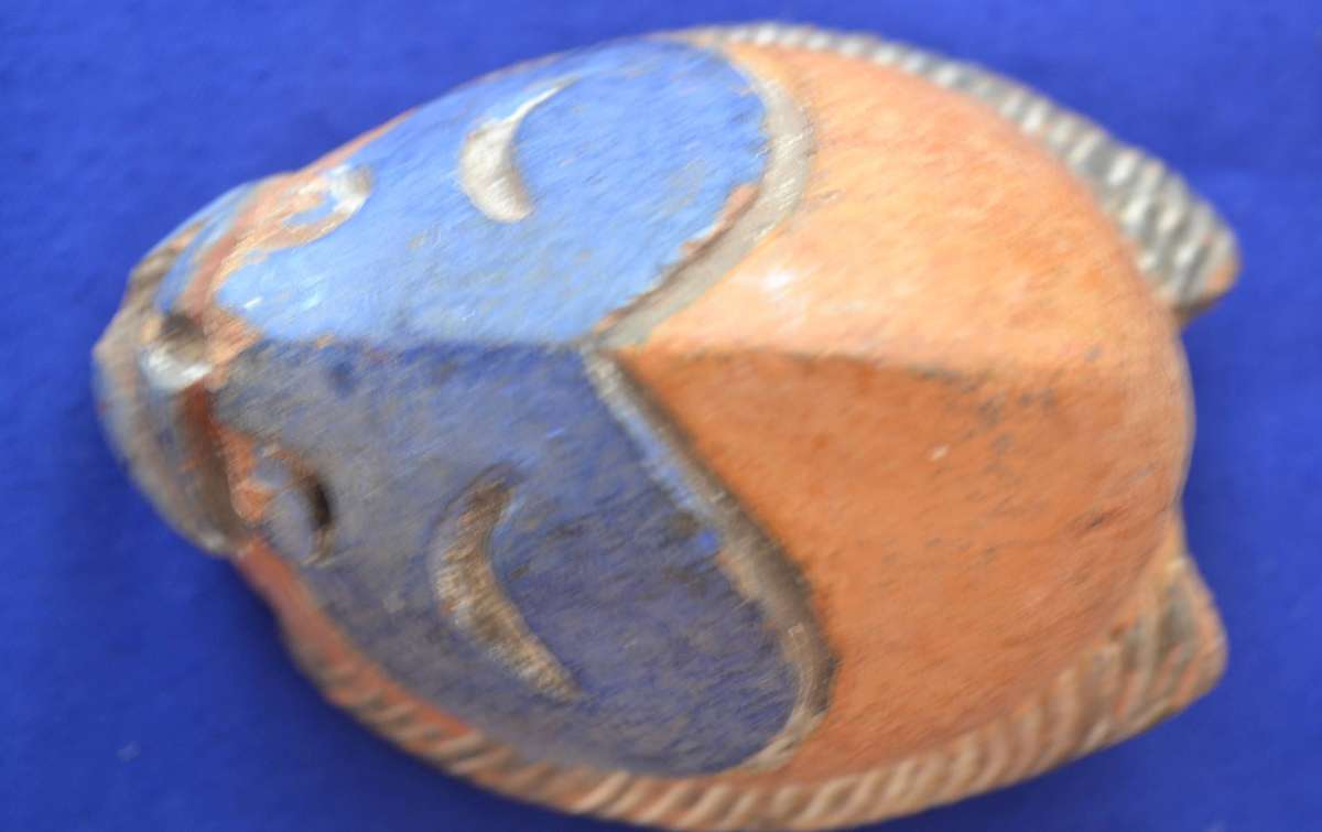 Hand Crafted Ancient Artefact Style Clay Masks