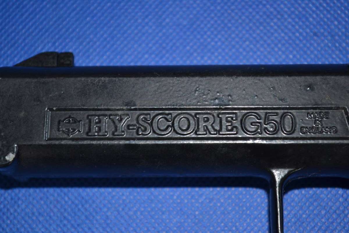 Vintage Wasp G.50/80 Air Pistol in Original Box