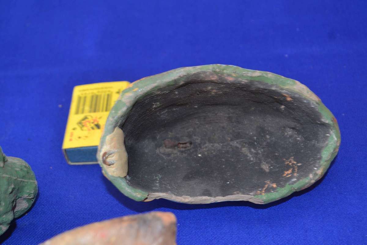 Hand Crafted Ancient Artefact Style Clay Masks