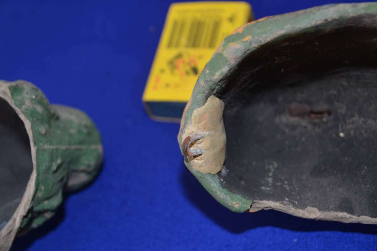 Hand Crafted Ancient Artefact Style Clay Masks