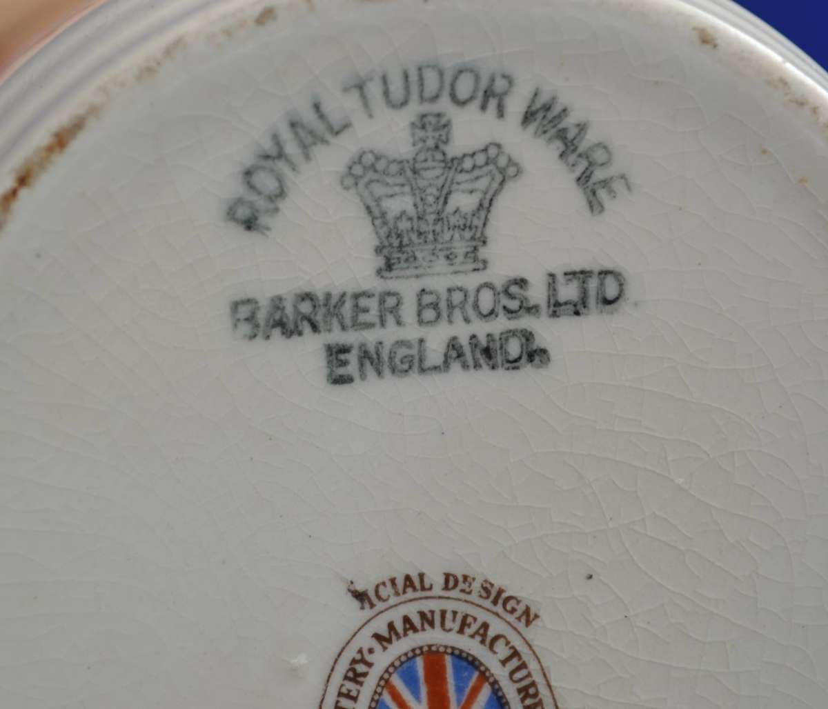 Royal Tudor ware Commemorative Mug - Coronation of Queen Elizabeth II 1953