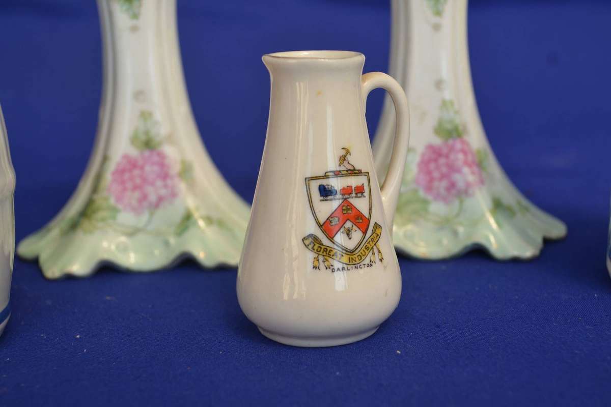 Assorted Vintage Porcelain Items - 5 Pieces