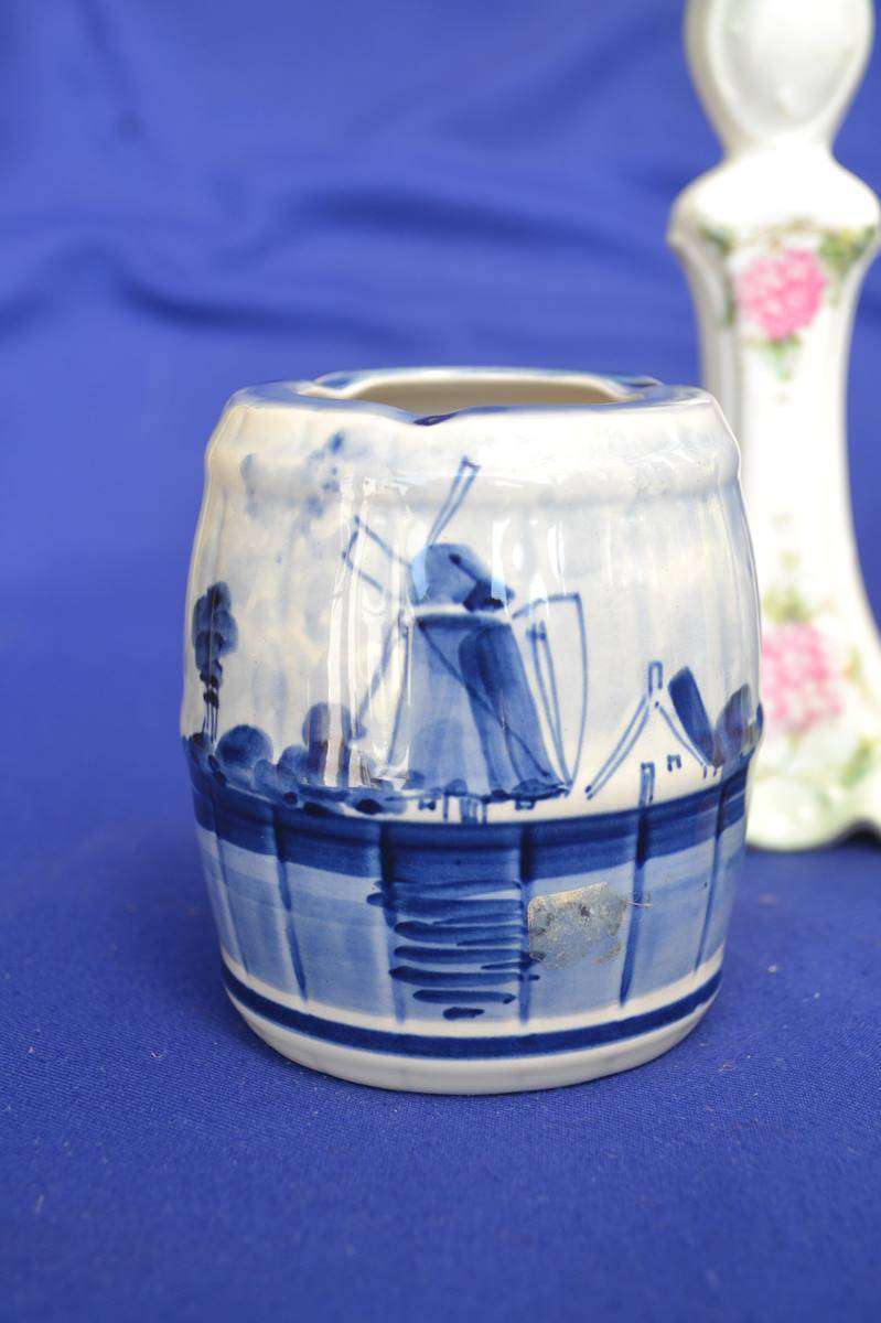 Assorted Vintage Porcelain Items - 5 Pieces